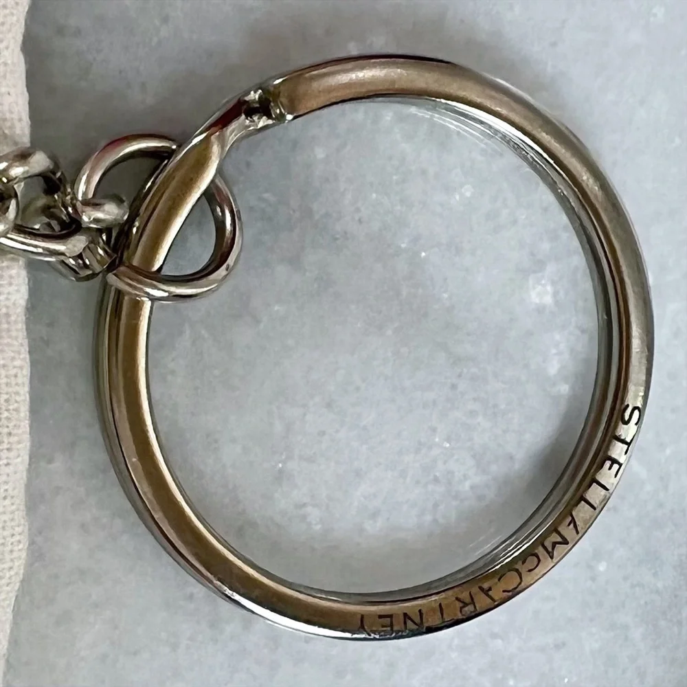 Stella McCartney Pink Sunglasses Keychain/Bag Charm - Picture 8 of 8